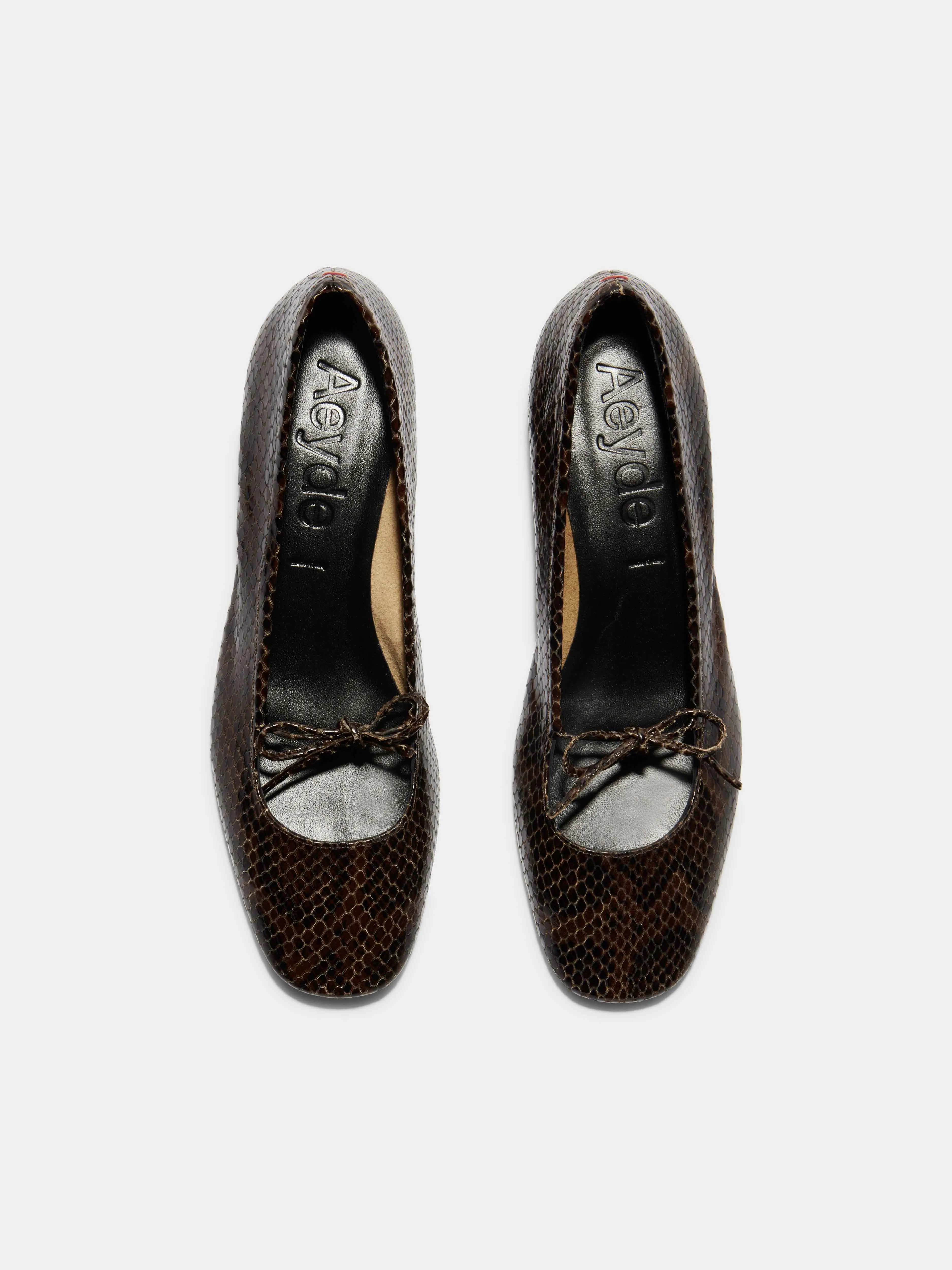 Darya Leather Ballet Flats