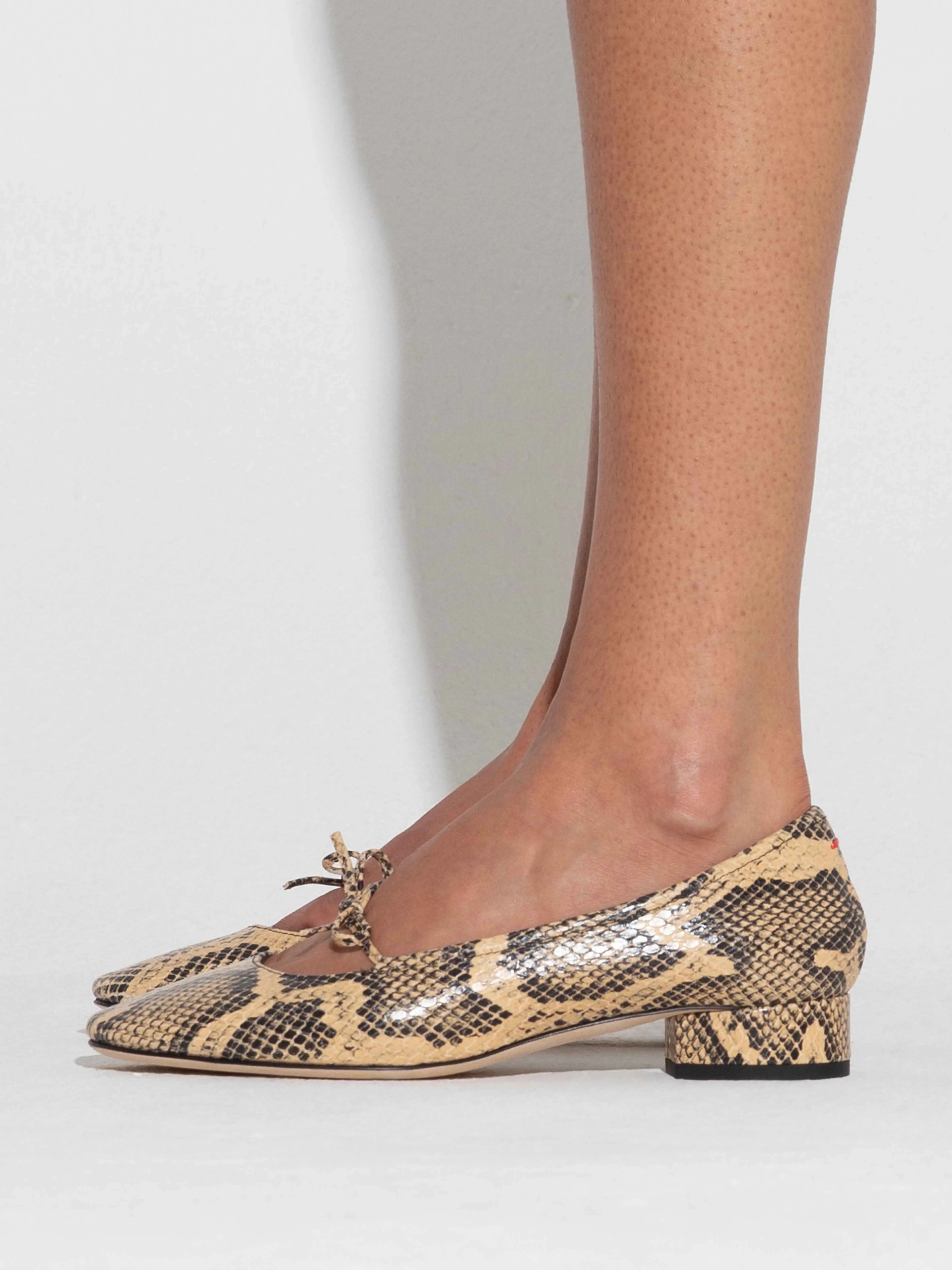 Darya Leather Ballet Flats