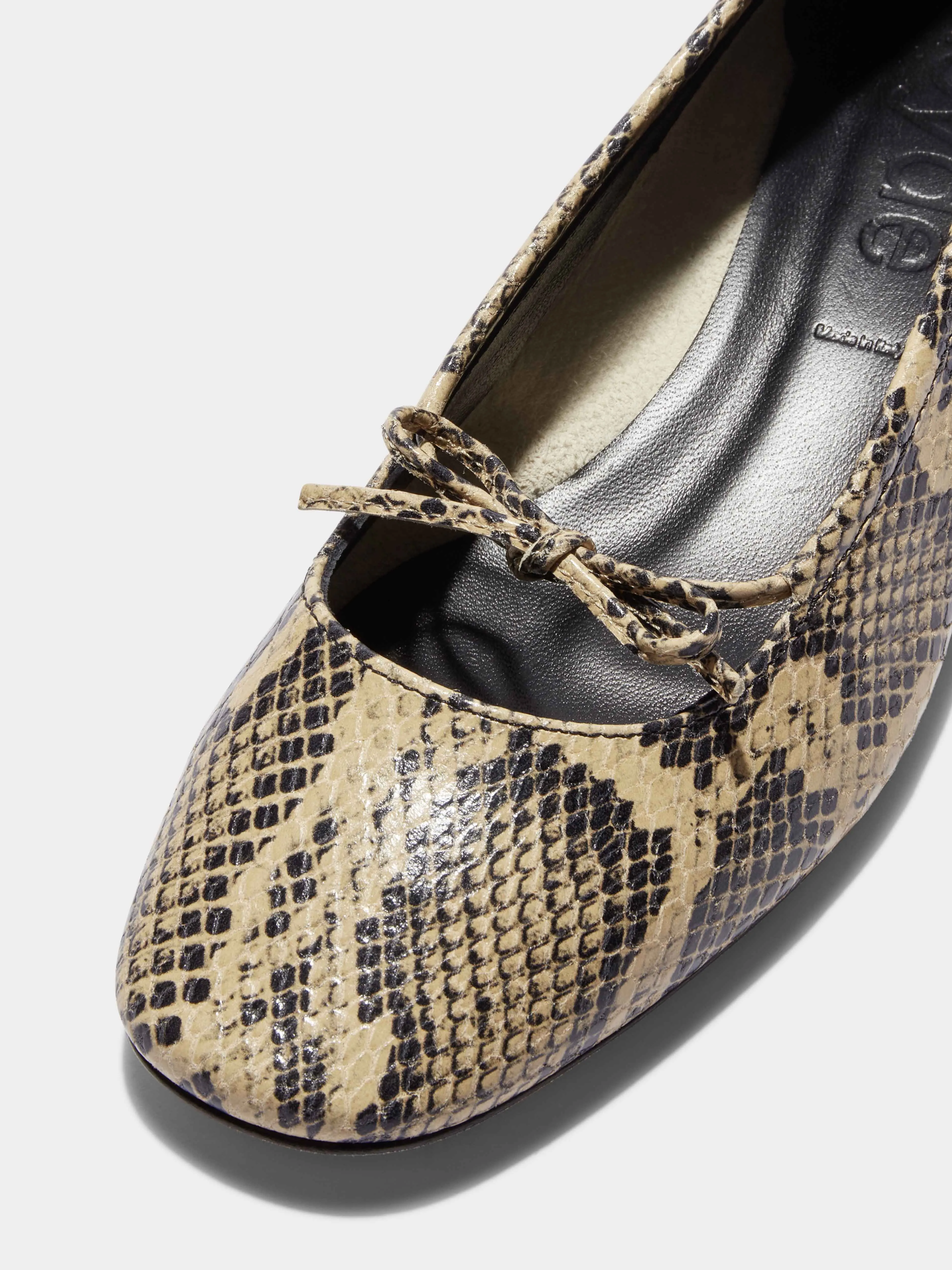 Darya Leather Ballet Flats