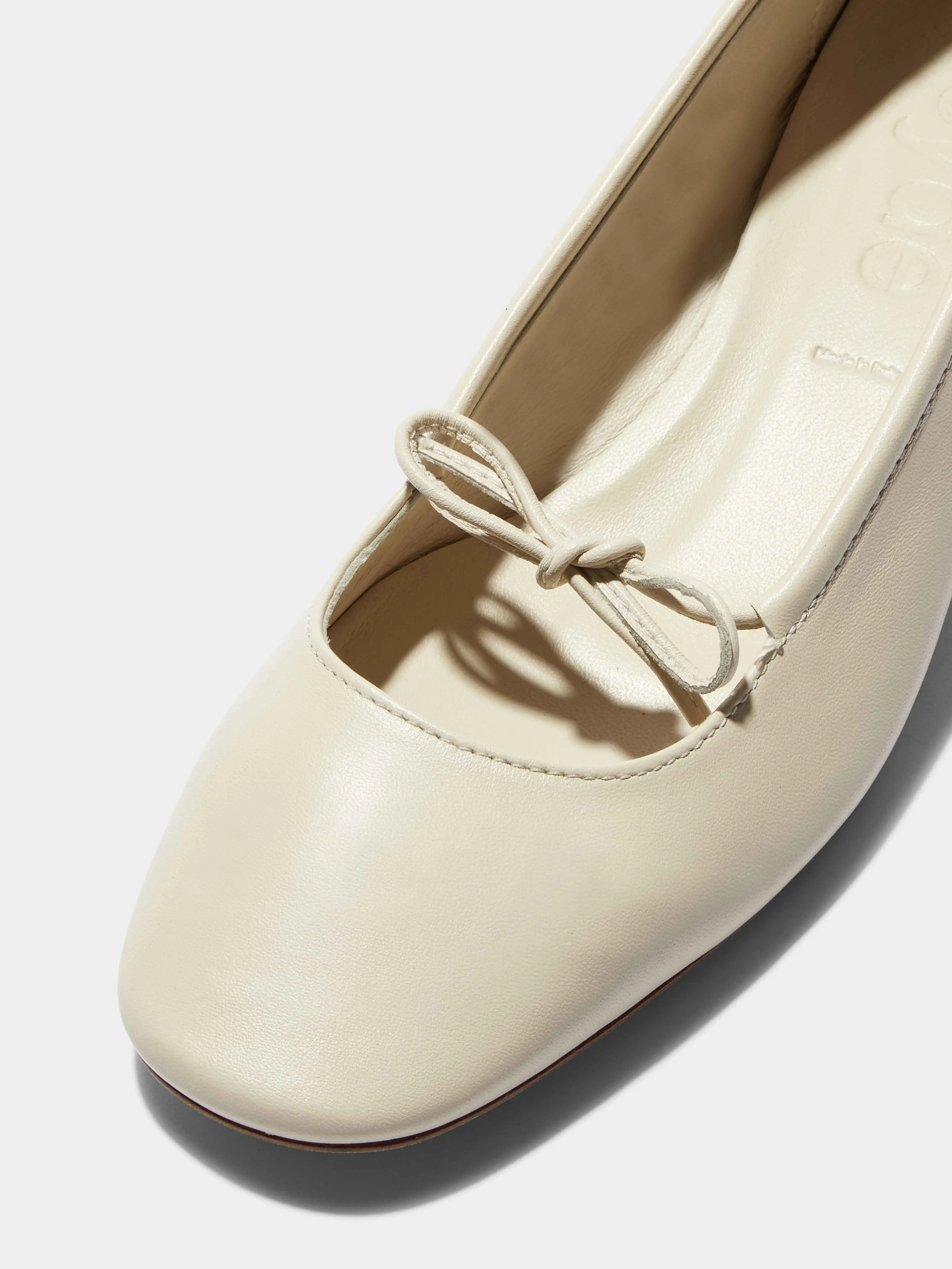 Darya Leather Ballet Flats
