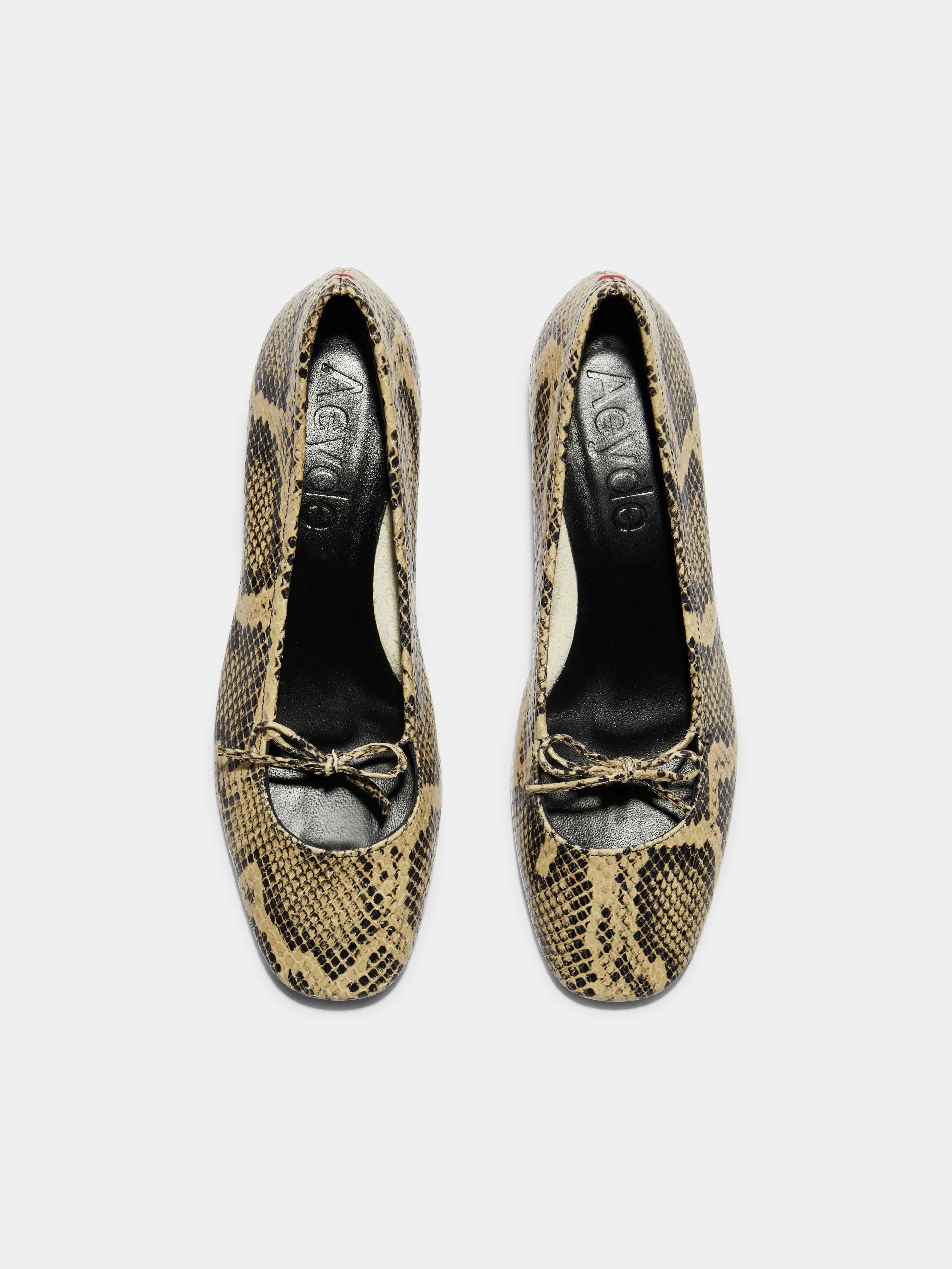 Darya Leather Ballet Flats