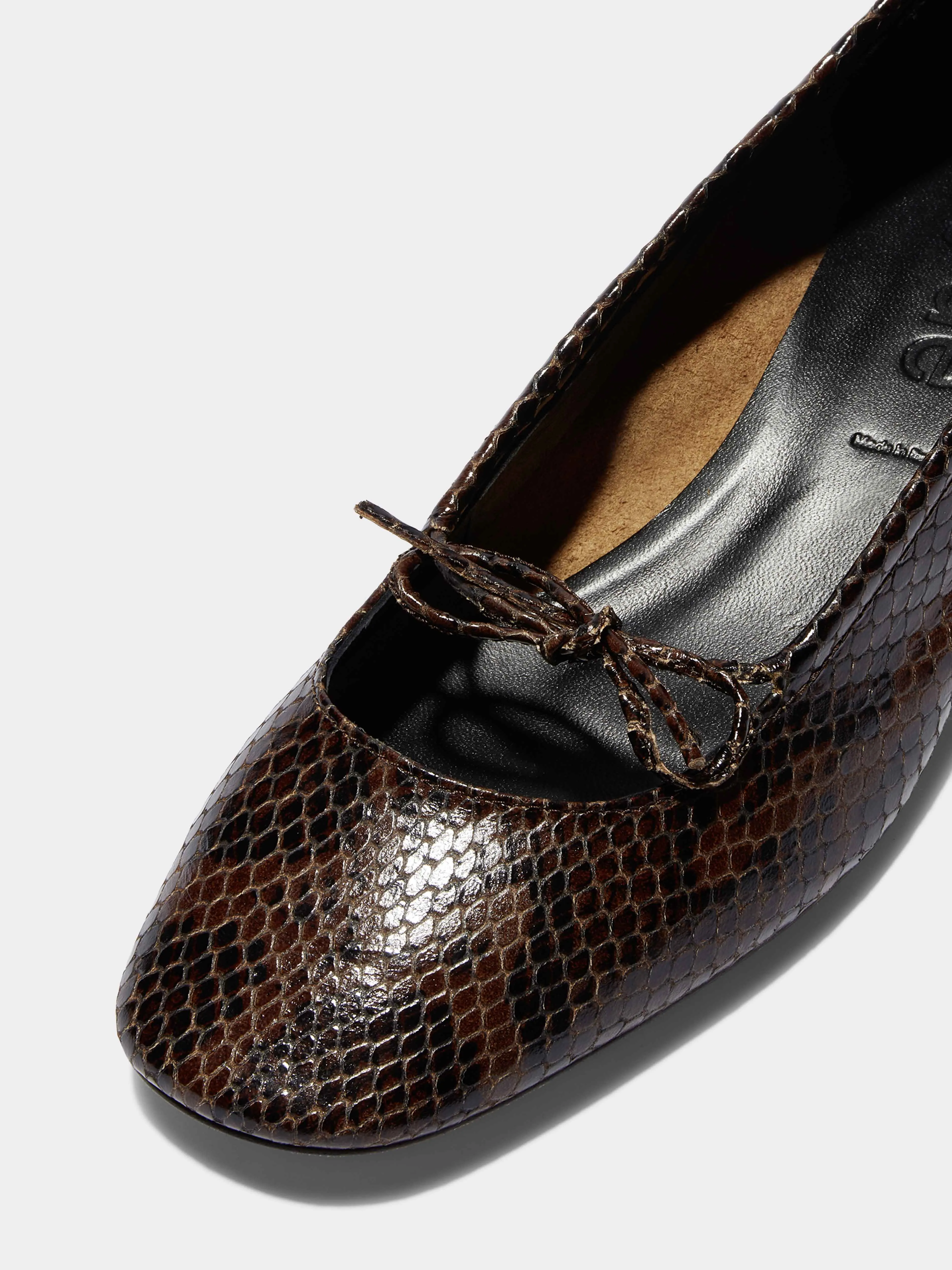 Darya Leather Ballet Flats