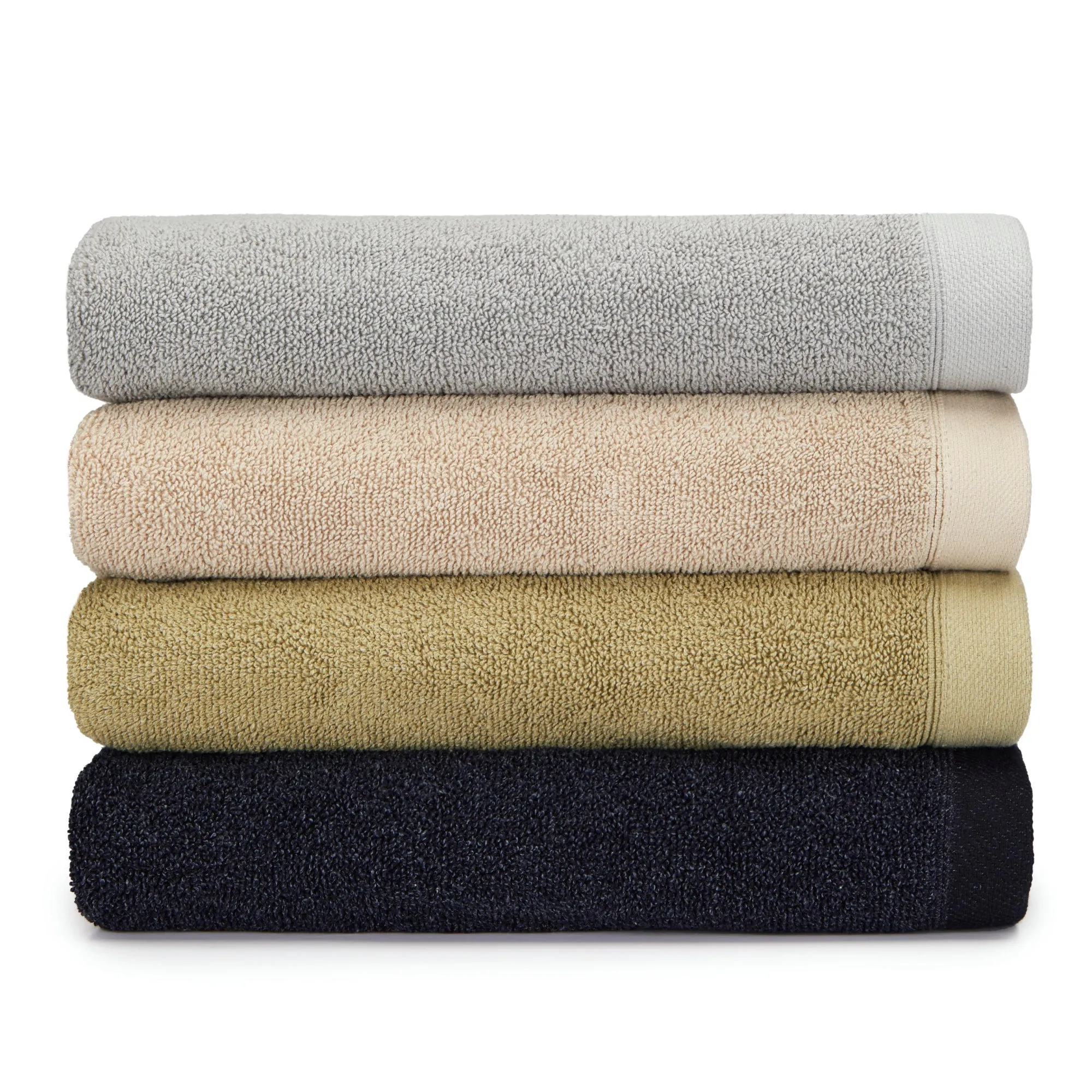 Drift Home Abode Eco Hand Towel - 2 Pack 50 x 90cm Navy