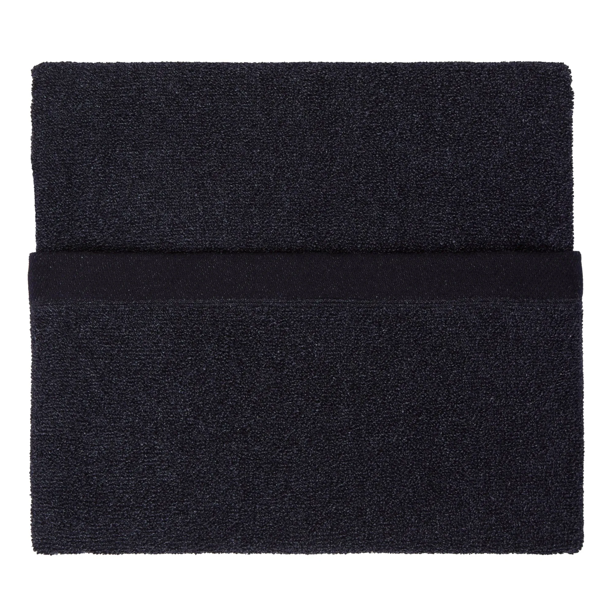Drift Home Abode Eco Hand Towel - 2 Pack 50 x 90cm Navy