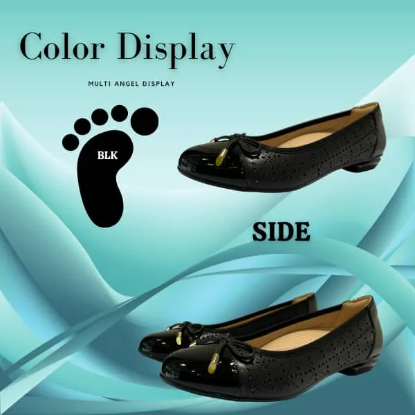 DR.KONG WOMEN COMFORT FLAT SHOES DK-W1001799-BLK(RP : $189)