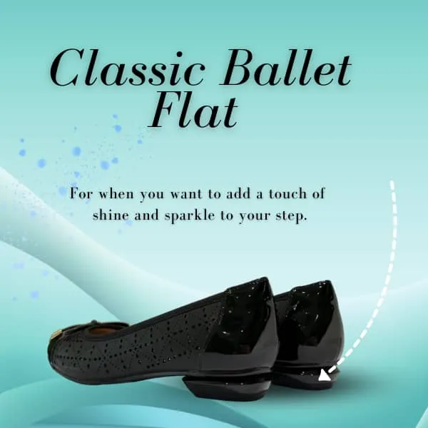 DR.KONG WOMEN COMFORT FLAT SHOES DK-W1001799-BLK(RP : $189)