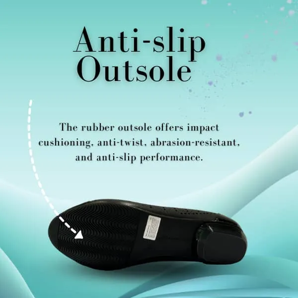 DR.KONG WOMEN COMFORT FLAT SHOES DK-W1001799-BLK(RP : $189)