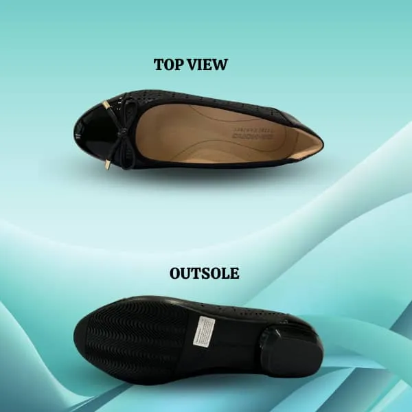 DR.KONG WOMEN COMFORT FLAT SHOES DK-W1001799-BLK(RP : $189)