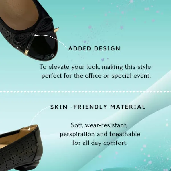 DR.KONG WOMEN COMFORT FLAT SHOES DK-W1001799-BLK(RP : $189)