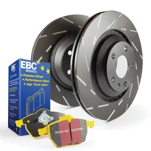 EBC Brakes S9KR1459 S9 Kits Yellowstuff and USR Rotors