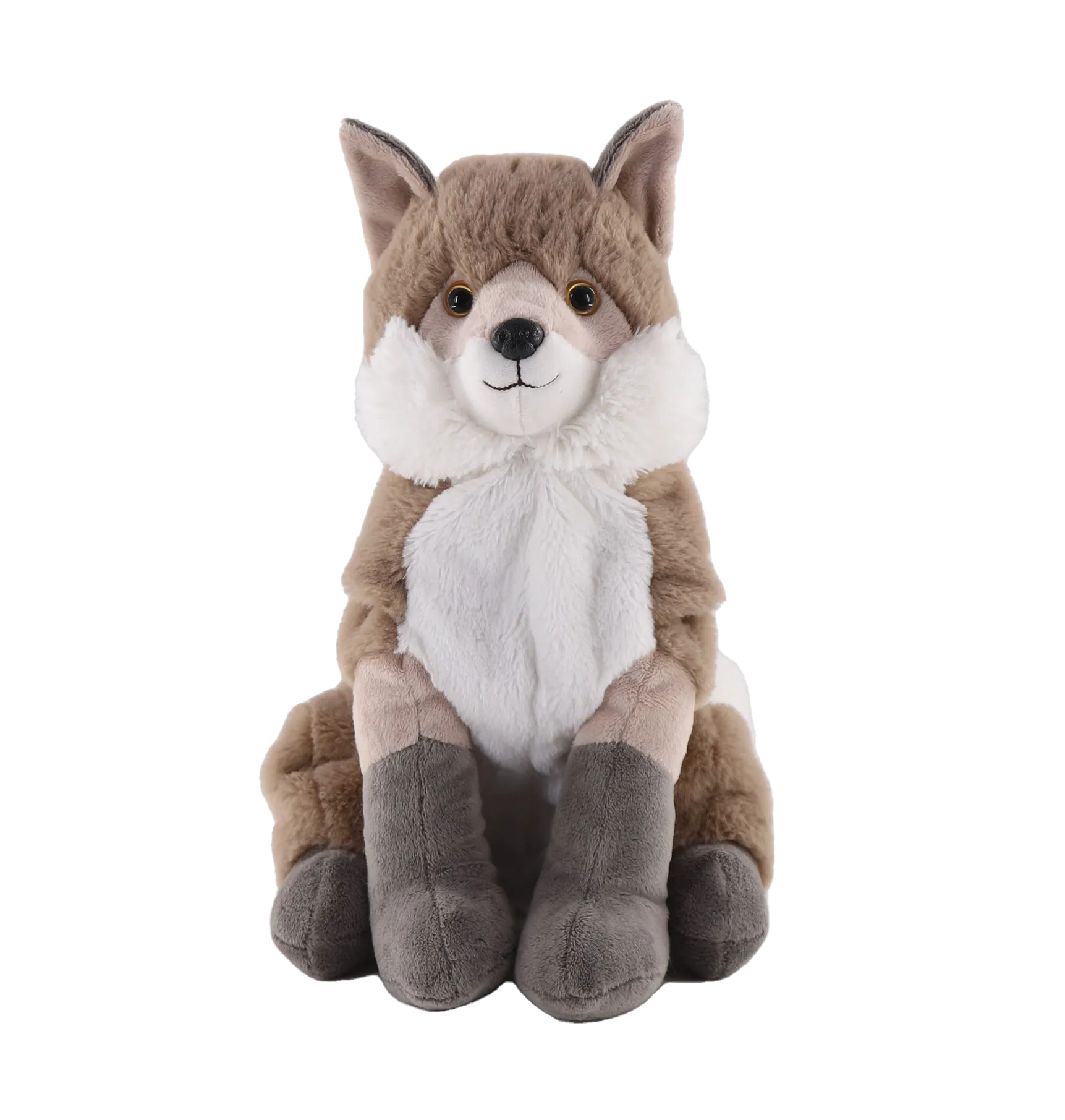 Farley the Fox, Medium Heatie With Microwaveable Silica Bead Pillow Insert