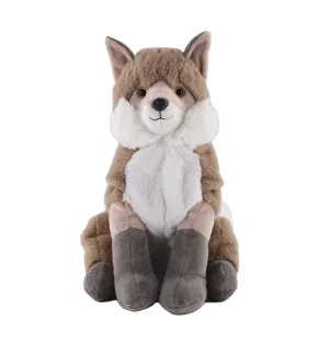 Farley the Fox, Medium Heatie With Microwaveable Silica Bead Pillow Insert