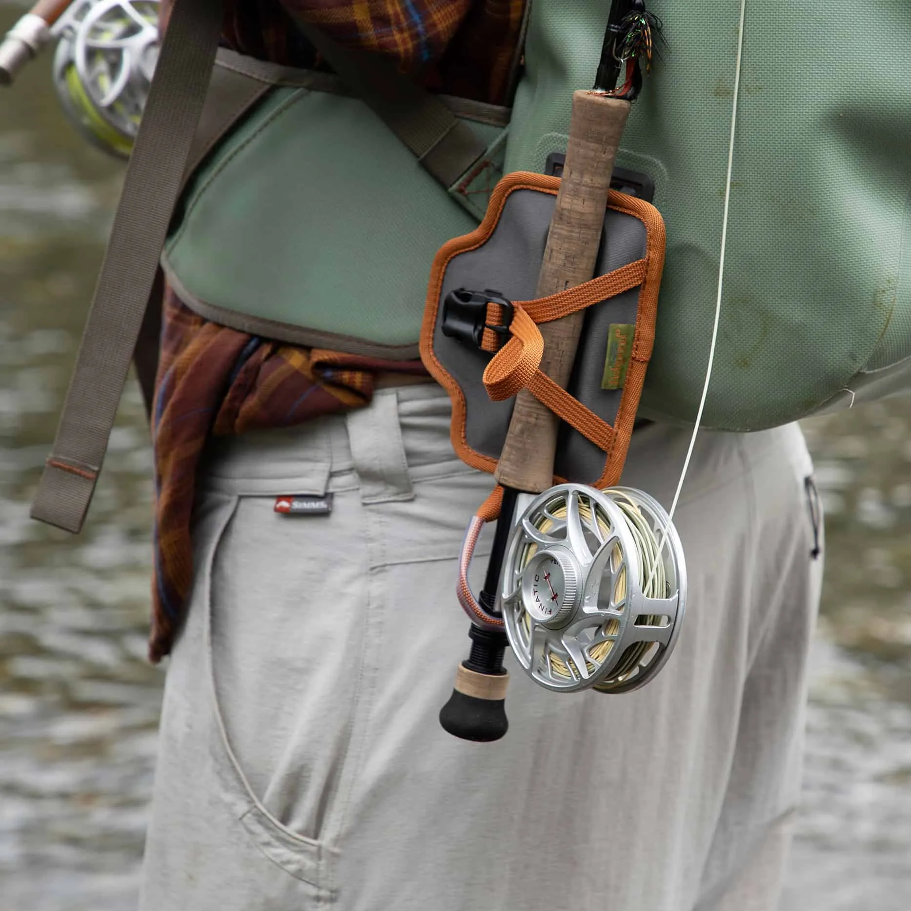 Fishpond Quikshot Extra Rod Holder 2.0