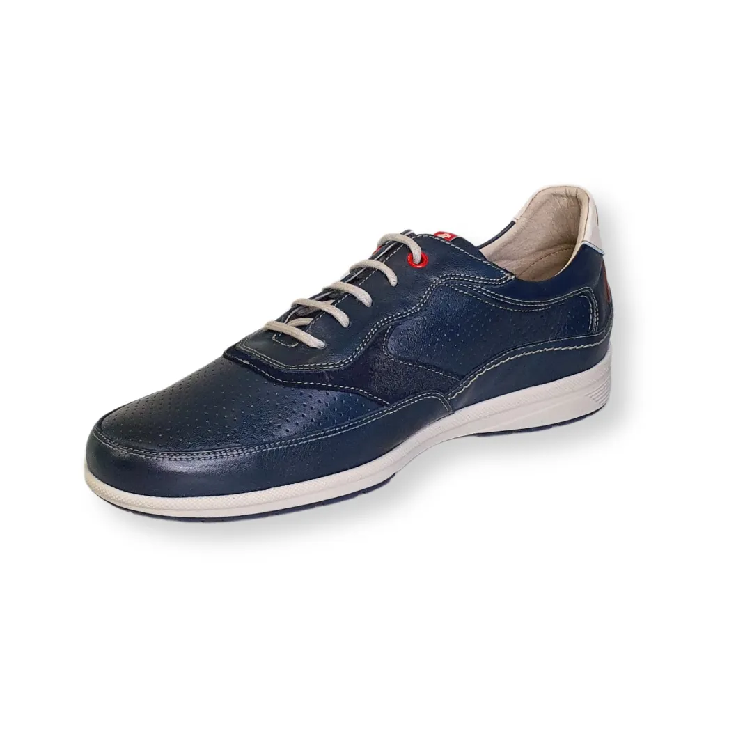 Fluchos Mens Shoe Jaden Habana Ocean