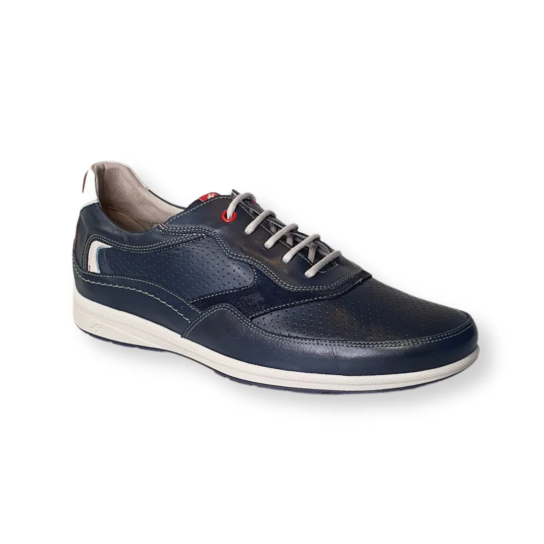 Fluchos Mens Shoe Jaden Habana Ocean