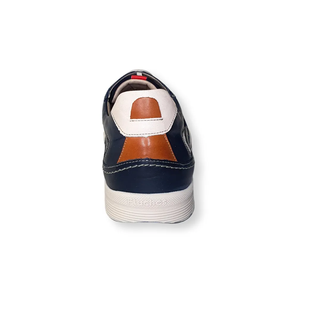 Fluchos Mens Shoe Jaden Habana Ocean