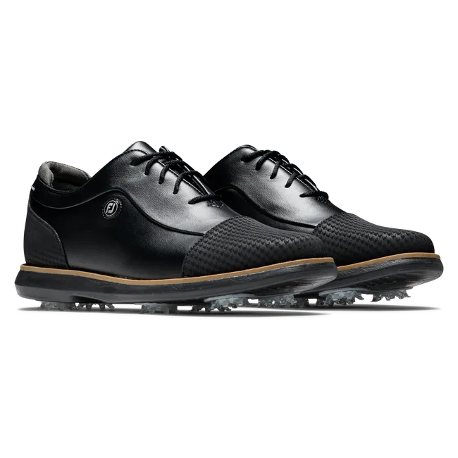 FootJoy Women's Traditions Cap Toe Golf Shoe
