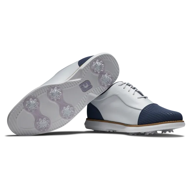FootJoy Women's Traditions Cap Toe Golf Shoe