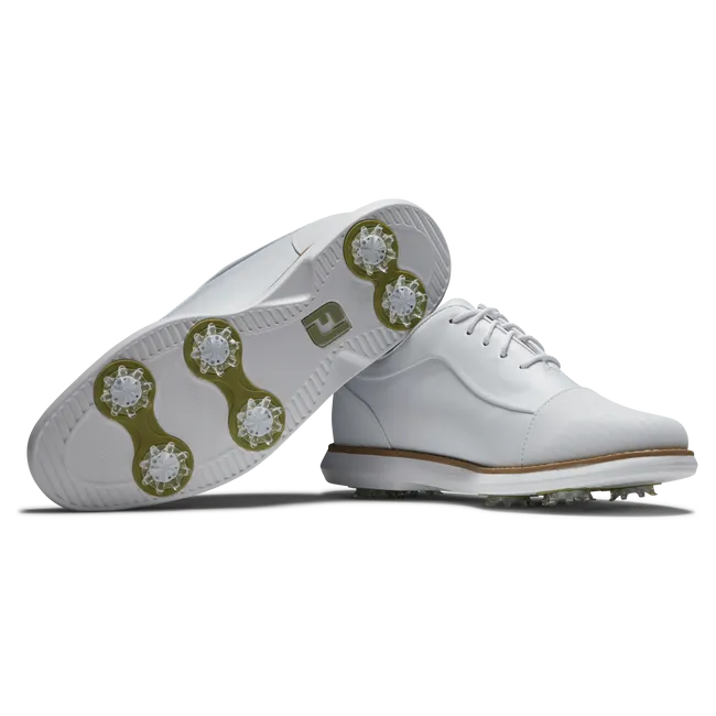 FootJoy Women's Traditions Cap Toe Golf Shoe