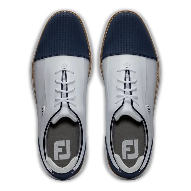 FootJoy Women's Traditions Cap Toe Golf Shoe