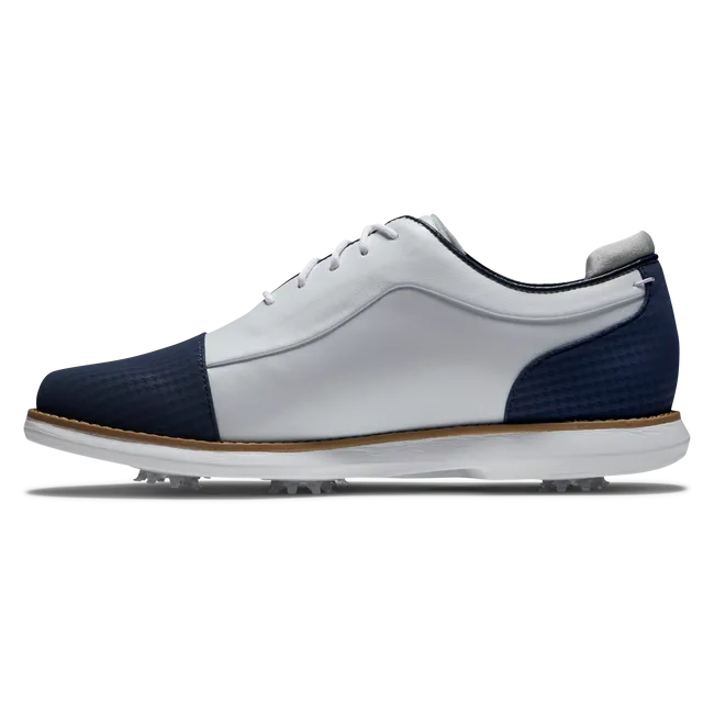 FootJoy Women's Traditions Cap Toe Golf Shoe