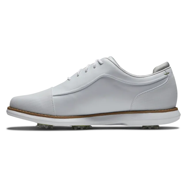 FootJoy Women's Traditions Cap Toe Golf Shoe