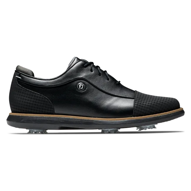 FootJoy Women's Traditions Cap Toe Golf Shoe