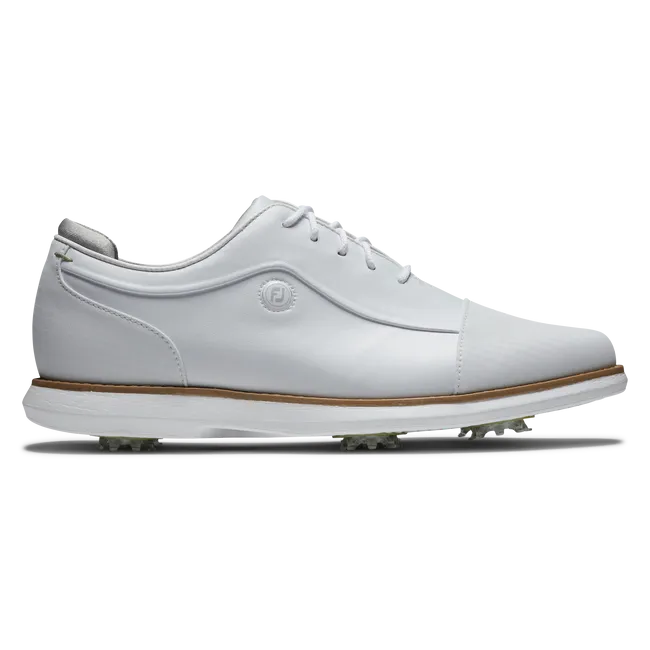FootJoy Women's Traditions Cap Toe Golf Shoe