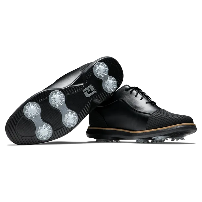 FootJoy Women's Traditions Cap Toe Golf Shoe