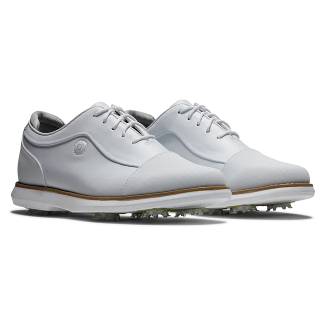 FootJoy Women's Traditions Cap Toe Golf Shoe