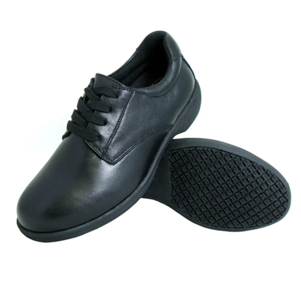 Genuine Grip Footwear- 420 Tie Women's Shoe
