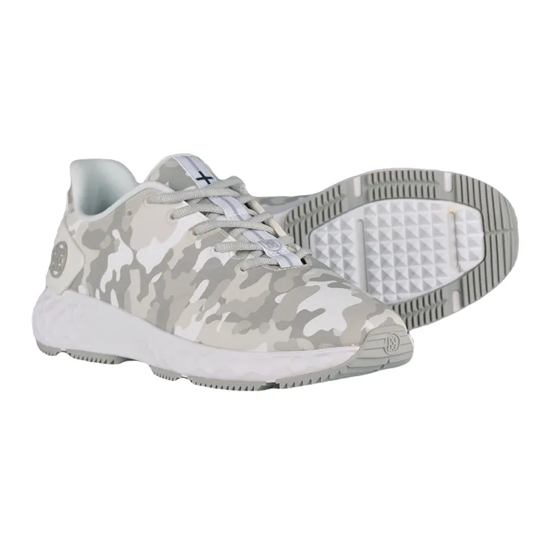 GFORE MG4  Camo Men's Spikeless Shoes (Snow)