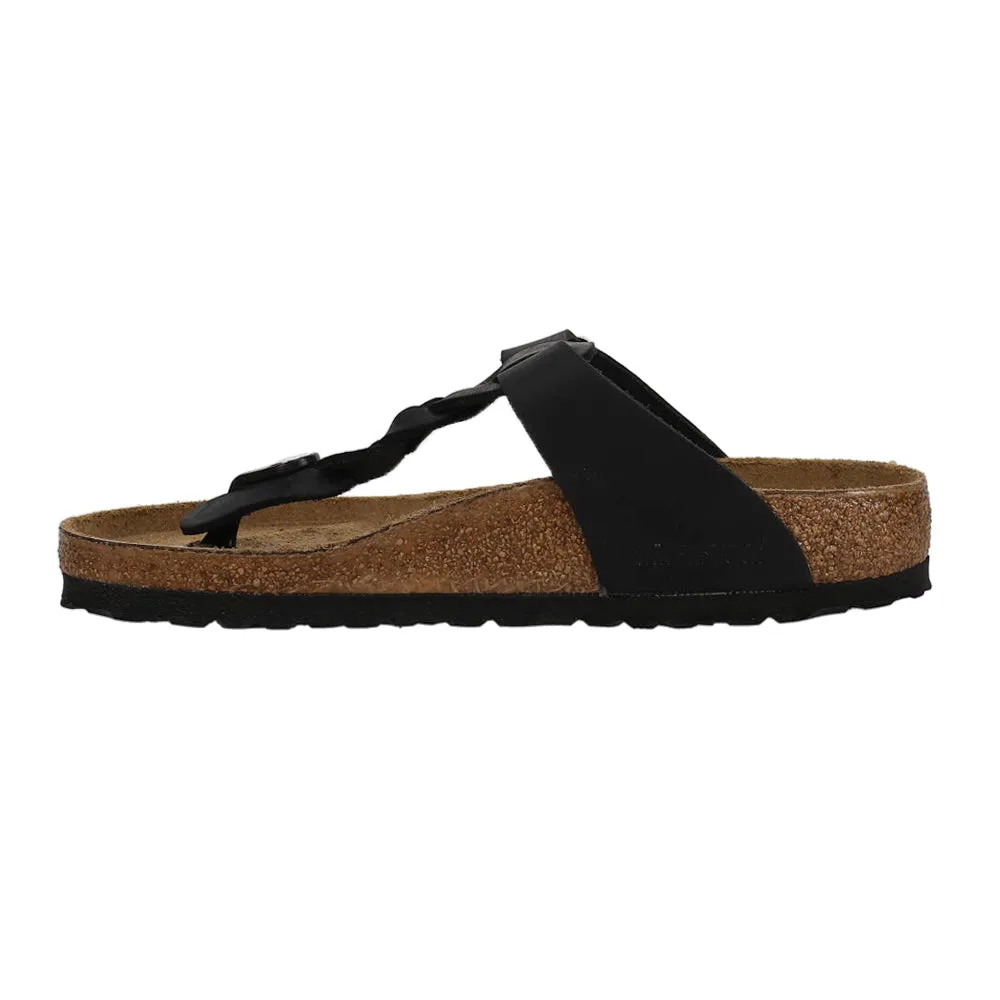 Gizeh Braided Footbed Sandals
