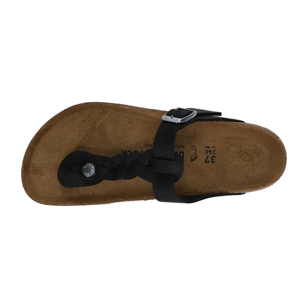 Gizeh Braided Footbed Sandals