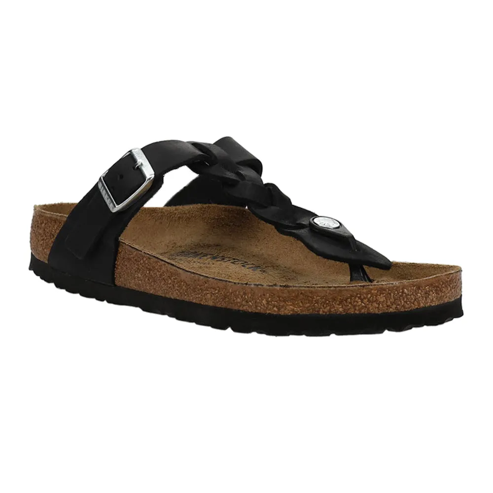 Gizeh Braided Footbed Sandals