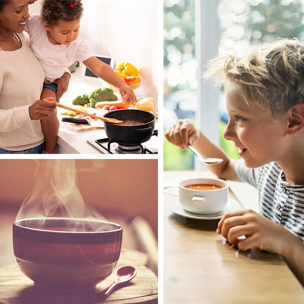 Hearty Harvest Vegetable Soup #10 Can