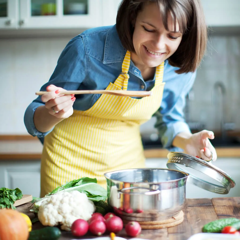Hearty Harvest Vegetable Soup #10 Can