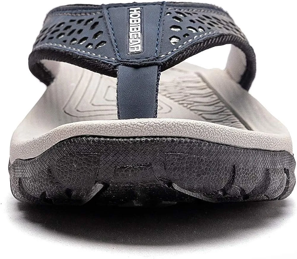 Herren Sport Flip Flops Comfort Casual Thong Sandalen Outdoor