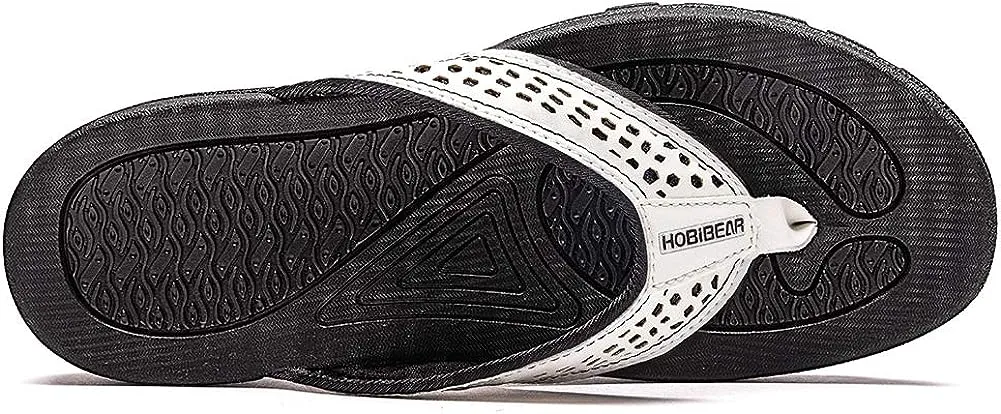Herren Sport Flip Flops Comfort Casual Thong Sandalen Outdoor