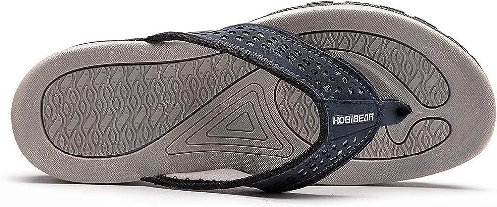 Herren Sport Flip Flops Comfort Casual Thong Sandalen Outdoor