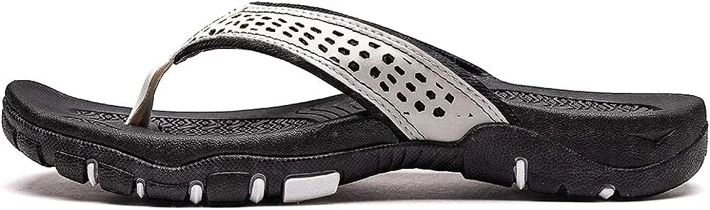 Herren Sport Flip Flops Comfort Casual Thong Sandalen Outdoor