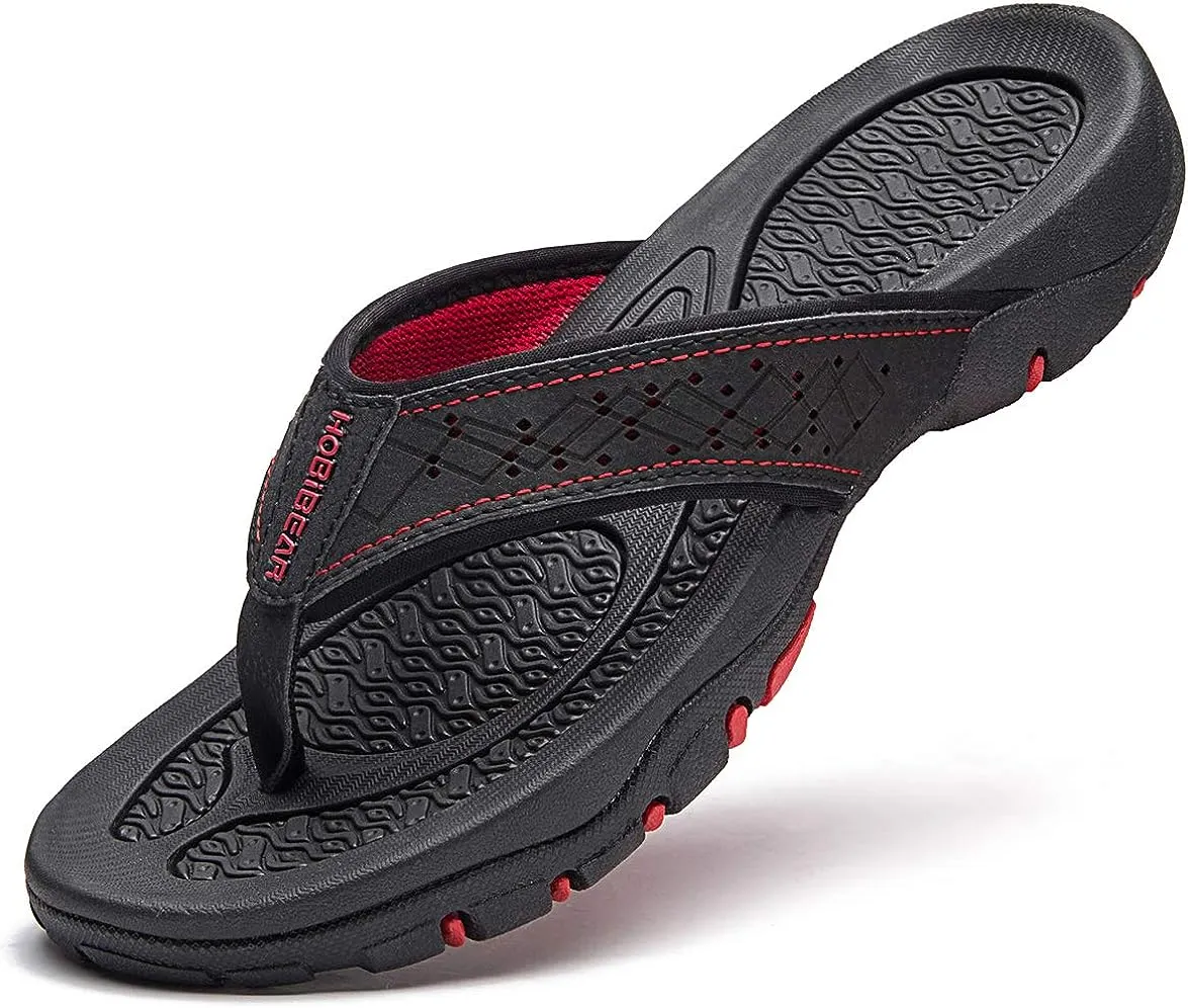 Herren Sport Flip Flops Comfort Casual Thong Sandalen Outdoor