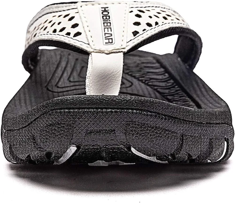 Herren Sport Flip Flops Comfort Casual Thong Sandalen Outdoor