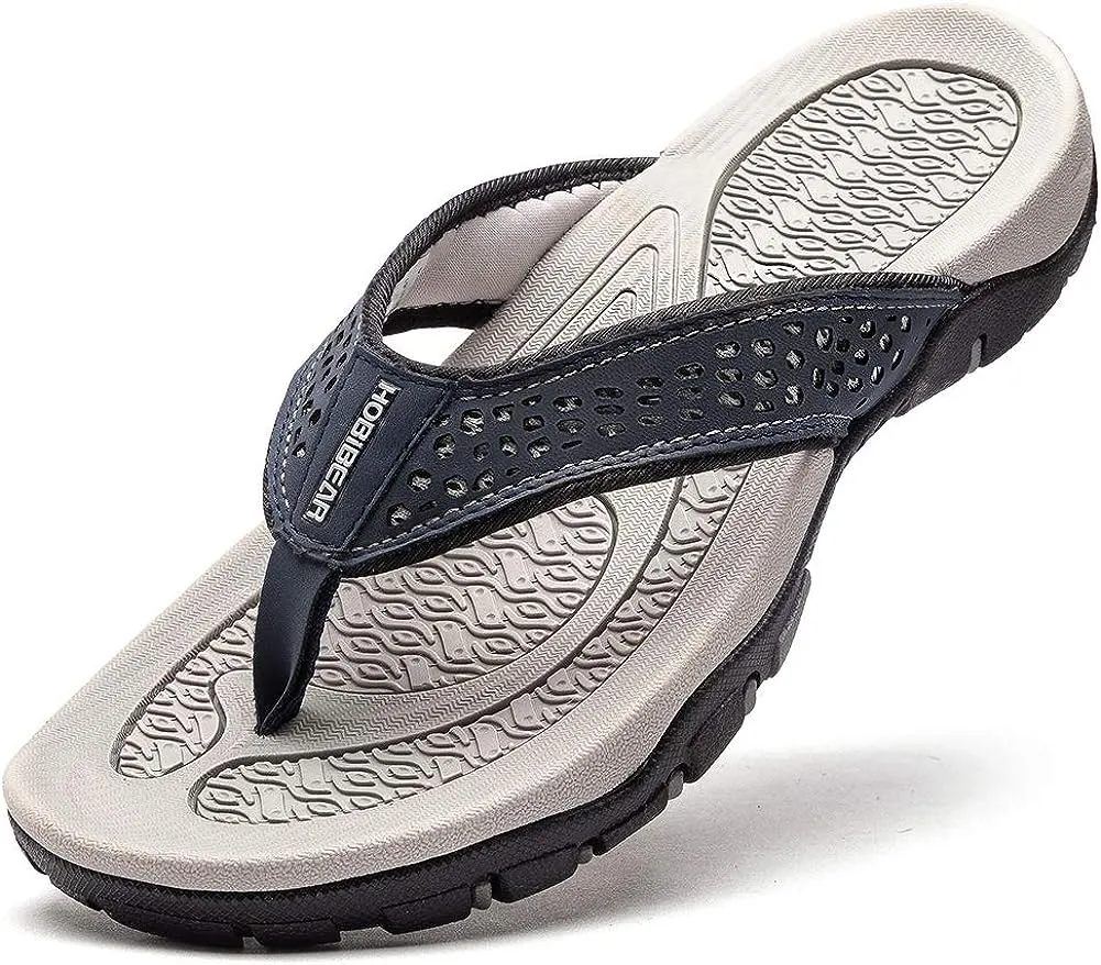 Herren Sport Flip Flops Comfort Casual Thong Sandalen Outdoor