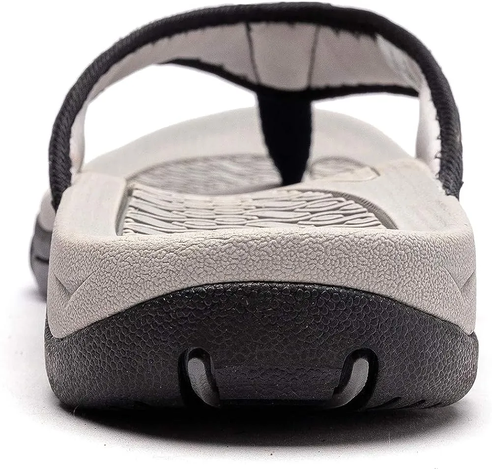 Herren Sport Flip Flops Comfort Casual Thong Sandalen Outdoor