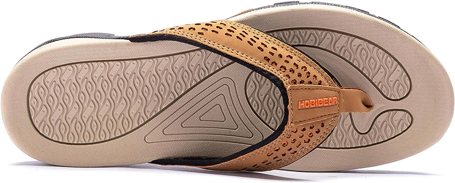 Herren Sport Flip Flops Comfort Casual Thong Sandalen Outdoor