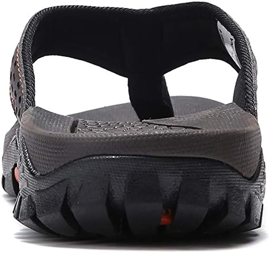 Herren Sport Flip Flops Comfort Casual Thong Sandalen Outdoor