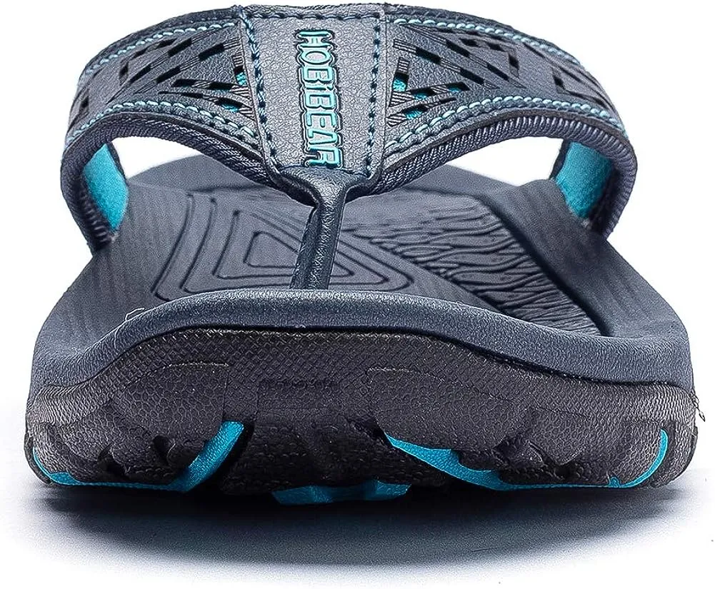 Herren Sport Flip Flops Comfort Casual Thong Sandalen Outdoor