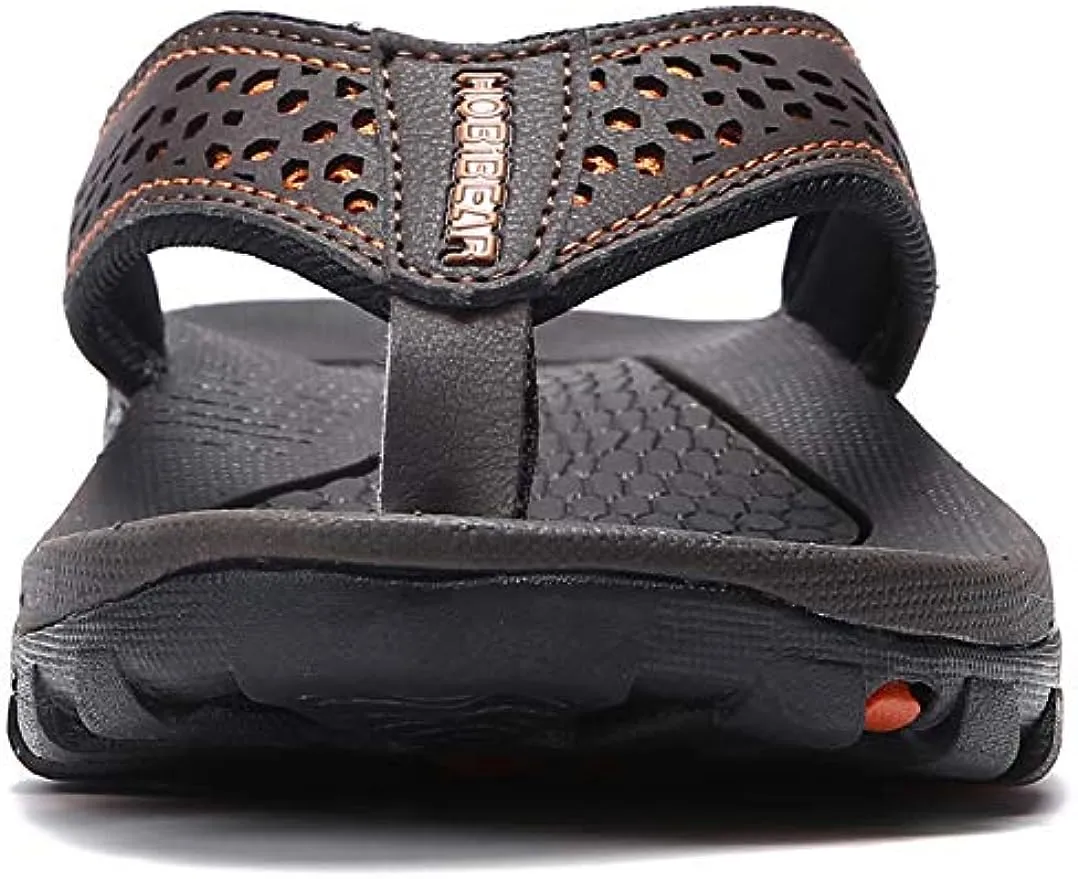 Herren Sport Flip Flops Comfort Casual Thong Sandalen Outdoor