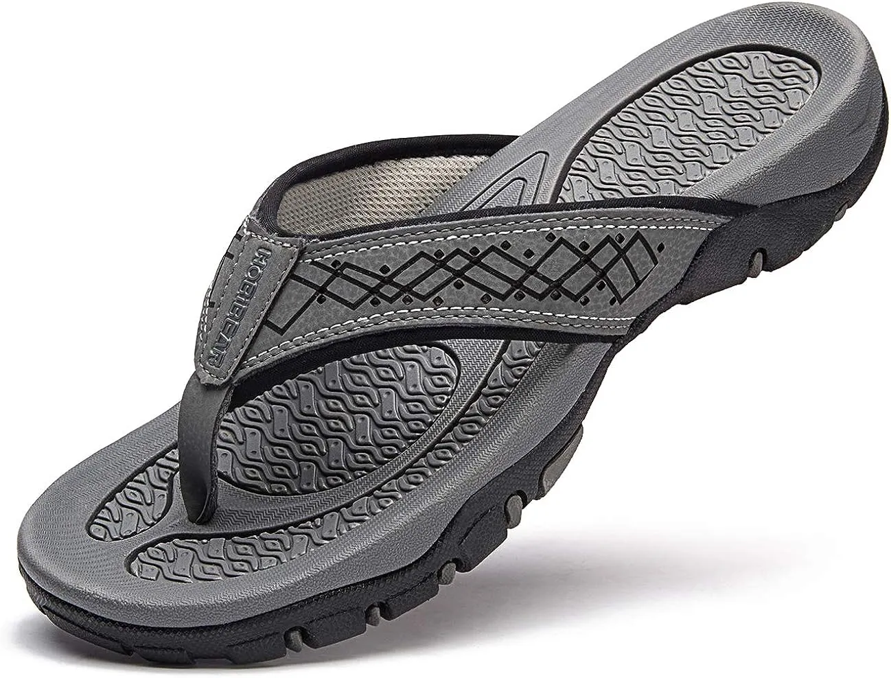 Herren Sport Flip Flops Comfort Casual Thong Sandalen Outdoor